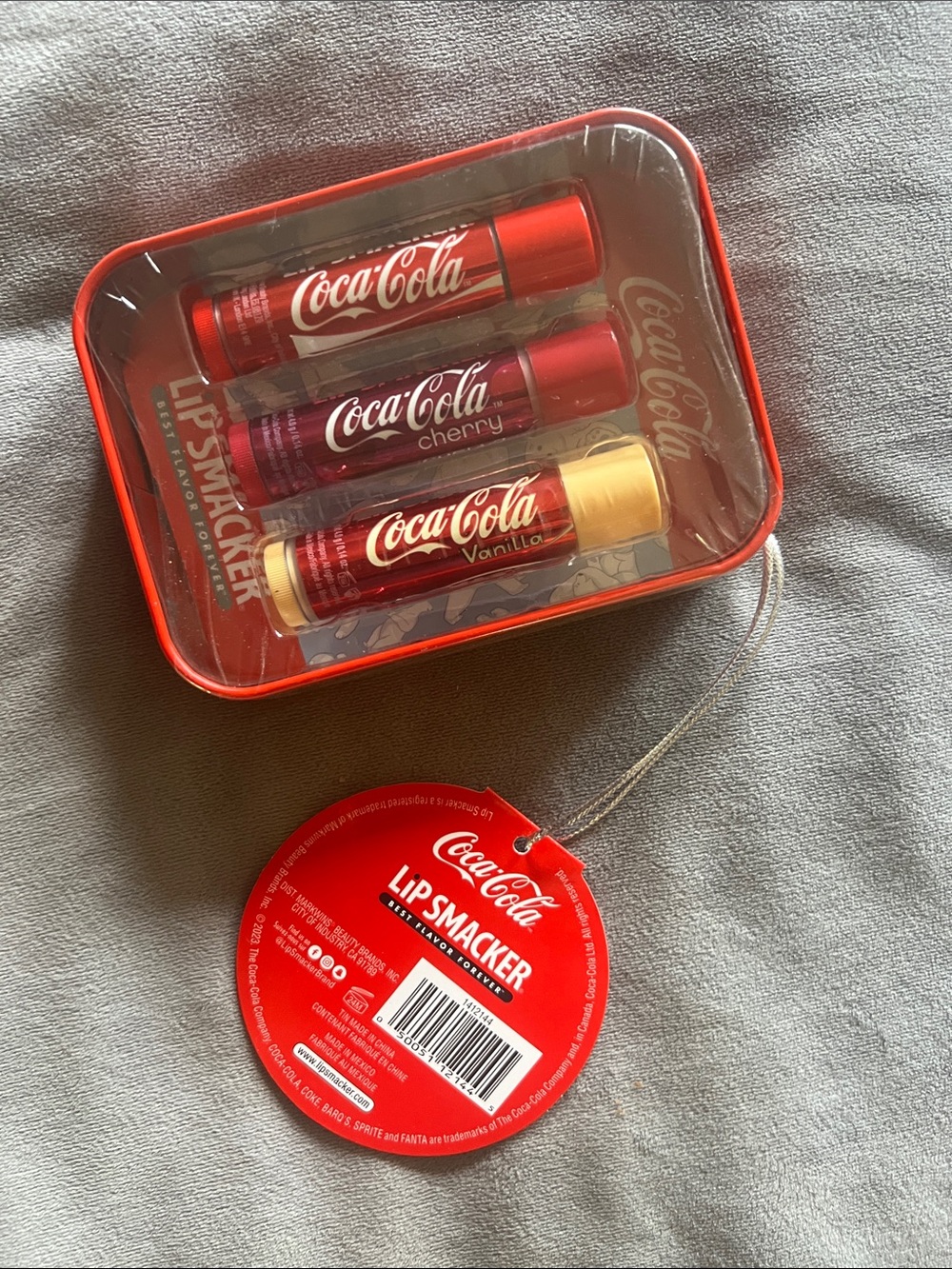 Coca-Cola Lip Smacker 3-Pack